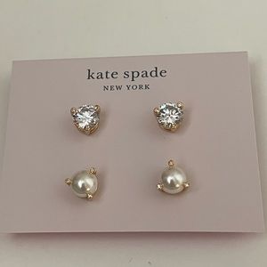 Kate spade earring set